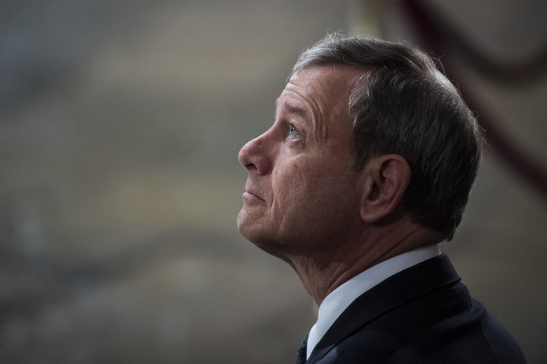 Chief Justice of the United States Supreme Court, John G. Roberts, Jr.